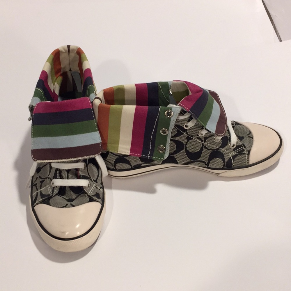 Coach high tops
